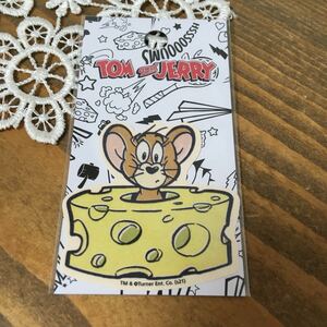  Tom . Jerry sticker seal Mini da ikatto sticker postage 84 new goods cheese 