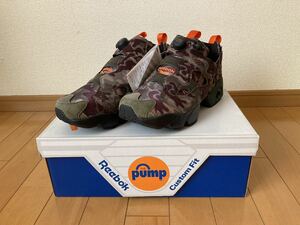  tag equipped! Reebok Insta pump Fury camouflage Reebok INSTA PUMP FURY OG CAMO 26.5cm free shipping 