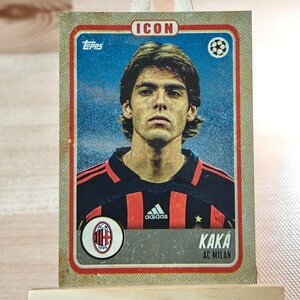 カカ 2022-23 Topps Jamal Musiala Platinum Curated Set Icon Kaka ACミラン インサート