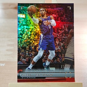 99枚限定 ラッセル・ウェストブルック 2022-23 Panini Photogenic Russell Westbrook 73/99 ロサンゼルス・クリッパーズ