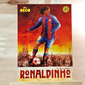 ロナウジーニョ 2023-24 Topps Deco Ronaldinho Artistry FC Barcelona インサート