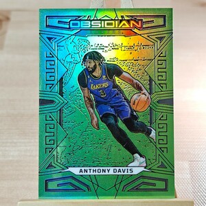 25枚限定 アンソニー・デイビス 2022-23 Panini Obsidian 20/25 Anthony Davis ロサンゼルス・レイカーズ