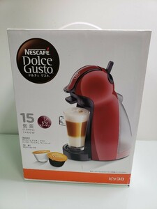 ◎ NESCAFE/ネスカフェ　ドルチェ　グスト　ピッコロ　プレミアム　ワインレッド　MD9744-PR 2018製 コーヒーメーカー