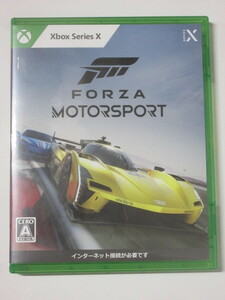 XBOX Ｓｅｒｉｅｓ Ｘ フォルツァ モータースポーツ ＦＯＲＺＡ MOTORSPORT エックスボックス シリーズ マイクロソフト 