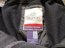 【送料無料】BURTON バートン スノーボード スキー パンツ CA26902 サイズS グレー_画像7