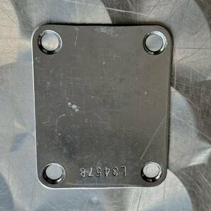 フェンダー ネックプレート 1964 Fender Neck Plate の画像2