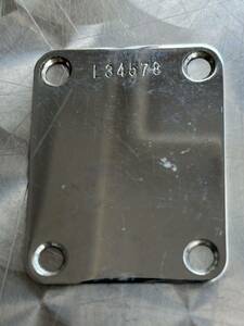 フェンダー　ネックプレート 1964 Fender Neck Plate 