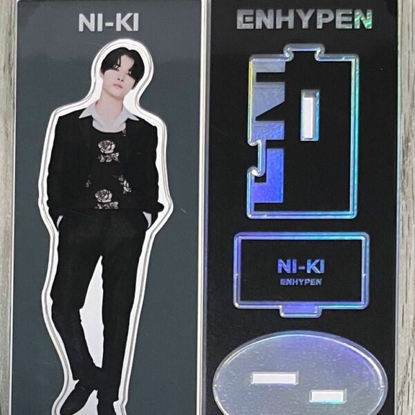 ENHYPEN NI-KI ニキ☆公式グッズ　アクリルスタンド　アクスタ　WORLD TOUR MANIFESTO