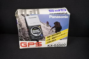 ★Panasonic/パナソニック KX‐G5500 GPS 元箱/説明書/ホルダーなど一式 希少/レア★ 