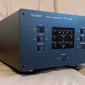 YAESU FTV-1000 【FT-1000MP MARKV】用50MHz200Wトランスバーター 中古の画像2