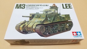 タミヤ 1/35 アメリカ陸軍 M3 LEE Mk1戦車