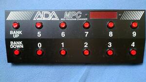 ADA MPC MIDI PROGRAM CHANGER