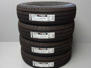 新品 ハンコック RADIAL RA08 195/80R15 107/105L 4本【ハイエース・キャラバン】サイズ