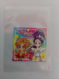 第一パン ひろがるスカイ！プリキュア シール 20周年記念『シール52 ふたりはプリキュア Splash Star スプラッシュスター』