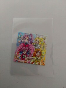 第一パン ひろがるスカイ！プリキュア シール 20周年記念『シール39 スイートプリキュア♪』