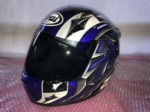 アライ クァンアムJ arai Quantum-J Lサイズ(59～60cm)　Mサイズ内装　スモークシールド付き