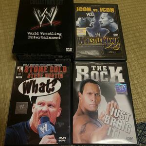 WWE DVD SPECIAL BOX COLLECTORS SET