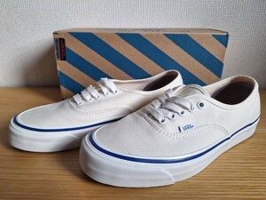 新品！バンズ アナハイム 白AUTHENTIC 44D 26cm VAN DOREN US8 VANS 復刻 レア