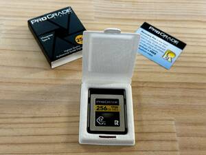 【未使用品】ProGrade Digital CFexpress 2.0 Type B GOLD 256GB カード プログレードデジタル