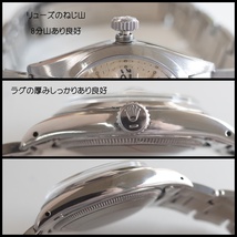 ロレックス 5700 エアキングデイト スーパープレシジョン 1960年 SS リベットブレス メンズ 腕時計 ROLEX アンティーク OH済1年保証_画像5