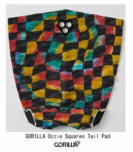 送料無料（一部除く）▲2024年モデル　GORILLA　Ozzie Squares Tail Pad　新品