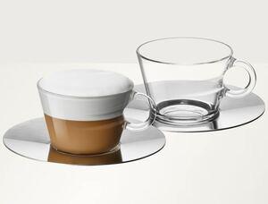 NESPRESSO ネスプレッソ ヴァーチュオ ヴュー カプチーノカップ（2客）