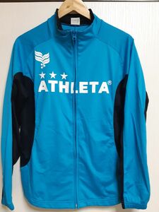 アスレタ　ジャージ　上　サイズM　ATHLETA①