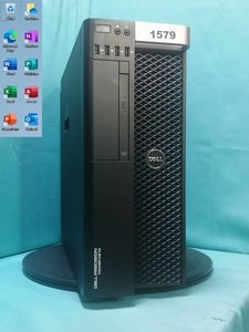 初期保証 オフィス付 ゲーミングPC GTX1070 Xeon E5-2690v3（i7-10700相当）16GB M.2 SSD512GB HDD500GB DVD WiFi Win11 DELL T5810 A-1579
