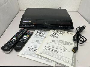 日立　Wooo　HDD/DVDレコーダー　DV-DH1000S　リモコン2個付き　ジャンク品【中古/現状品/通電確認OK/動作不良】