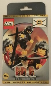 レゴ　LEGO　3345　ミニフィグ　お城シリーズ　忍者　NINJA　　未開封