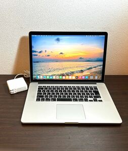 買ってお得WEE Kセール【新品SSD2TB/新品バッテリー】MacBook Pro Retina15インチ Mid2015 i7 2.2GHz/16GB/新品スピーカー/Windows/office