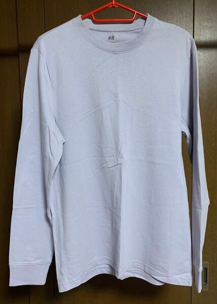 新品 H&M ロンT Tシャツ サイズS メンズ レディース