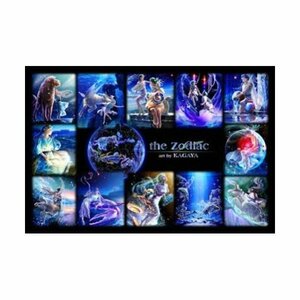 Art hand Auction Starry Tales the Zodiac von KAGAYA 1000-teiliges Starlight Fantasy NEO [Leuchtendes Puzzle] (50 cm x 75 cm, Kompatibles Panel Nr. 10), Spielzeug, Spiel, Puzzle, Puzzle