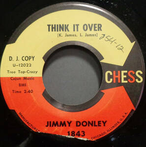【SOUL 45】JIMMY DONLEY - THINK IT OVER / SANTA ! DON'T PASS ME BY (s240126026) 