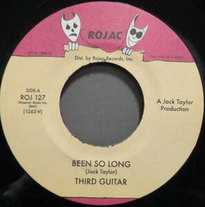 【SOUL 45】THIRD GUITAR - BEEN SO LONG / DOWN TO THE RIVER (s240126022) *reissue