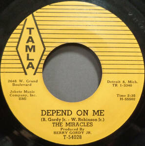 【SOUL 45】MIRACLES - WAY OVER THERE / DEPEND ON ME (s240122020) *with strings