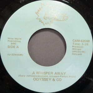 【SOUL 45】ODYSSEY & CO. - A WHISPER AWAY / (INSTR.) (s240102018)