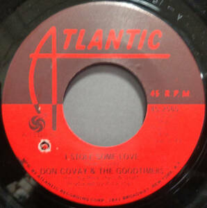 【SOUL 45】DON COVAY & THE GOODTIMERS - I STOLE SOME LOVE / SNAKE IN THE GRASS (s240126005) *not on lp