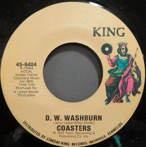 【SOUL 45】COASTERS - D.W. WASHBURN / SOUL PAD (s240129024)