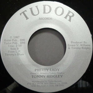 【SOUL 45】TOMMY RIDGLEY - PRETTY LADY / ALL I WANT FOR CHRISTMAS (s240105018) 