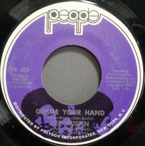 【SOUL 45】LEE AUSTIN - GIMME YOUR HAND / MOONLIGHT (s240116017)