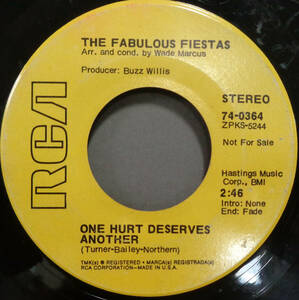 【SOUL 45】FABULOUS FIESTAS - KEEP IT IN THE FAMILY / ONE HURT DESERVES ANOTHER (s240102008) 