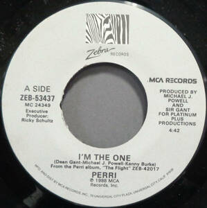 【SOUL 45】PERRI - I'M THE ONE / YOU TAKE ME TO HEAVEN (s240121011)