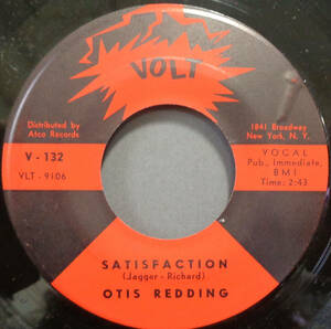 【SOUL 45】OTIS REDDING - SATISFACTION / ANY OLE WAY (s240119017)