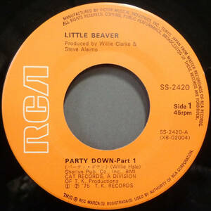 【SOUL 45】LITTLE BEAVER - PARTY DOWN / PT. 2 (s240119009)