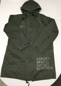 【　Lサイズ　】　ケロロ軍曹ジャケット　アーミータイプ　KERON ARMY JACKET　KERORO SPECIAL TACTICS PLATOON　バンダイ　アパレル