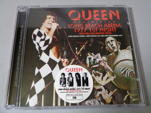 QUEEN/DEFENITIVE LONG BEACH　ARENA 1977　1ST NIGHT　2CD