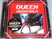 QUEEN/HAMMERSMITH ODEON　1979 2CD_画像1