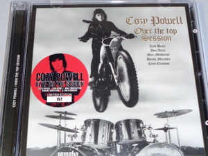 COZY　POWELL/OVER THE SESSIONS　2CD