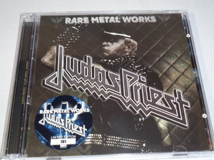 JUDAS PRIEST/RARE METAL WORKS 2CD